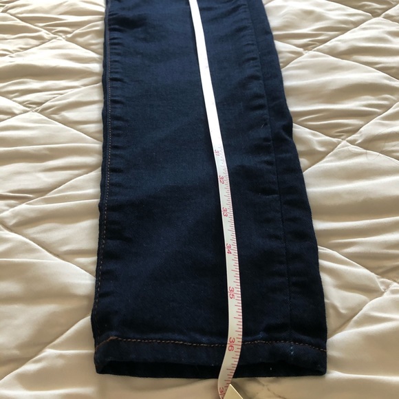 JBrand Skinny Jeans Mid Rise in Ink - Picture 13 of 13
